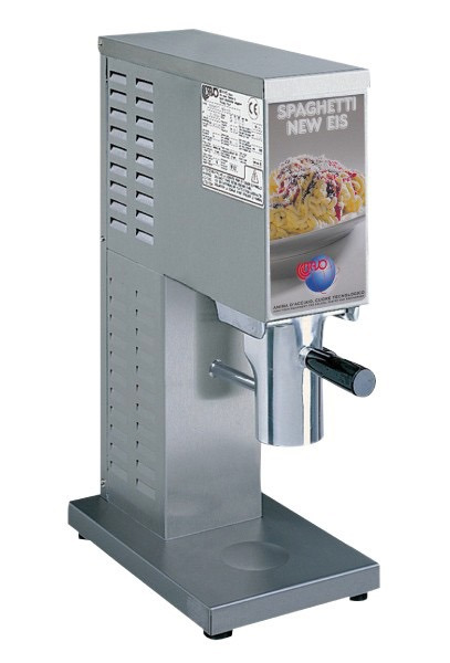GSG 43 Spaghetti Eismaschine,Eioriginelles Speiseeis,eine besondere Produktpräsentation