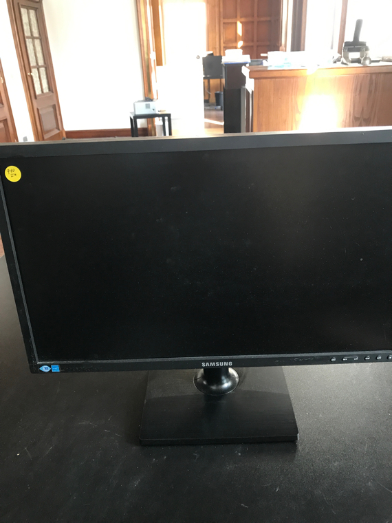 E 08 Bildschirm 22 " LCD TFT S 22 C200 B SZ / EN  , diagonal 550 mm Wide Monitor