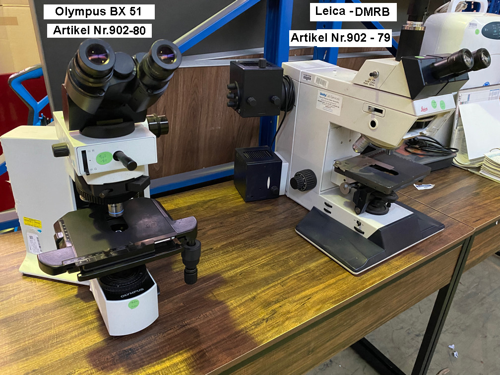G 570-09 Leica DMRB-301-371-010-Forschungsmikroskop mit modernen Digitalkameras aufzurüsten