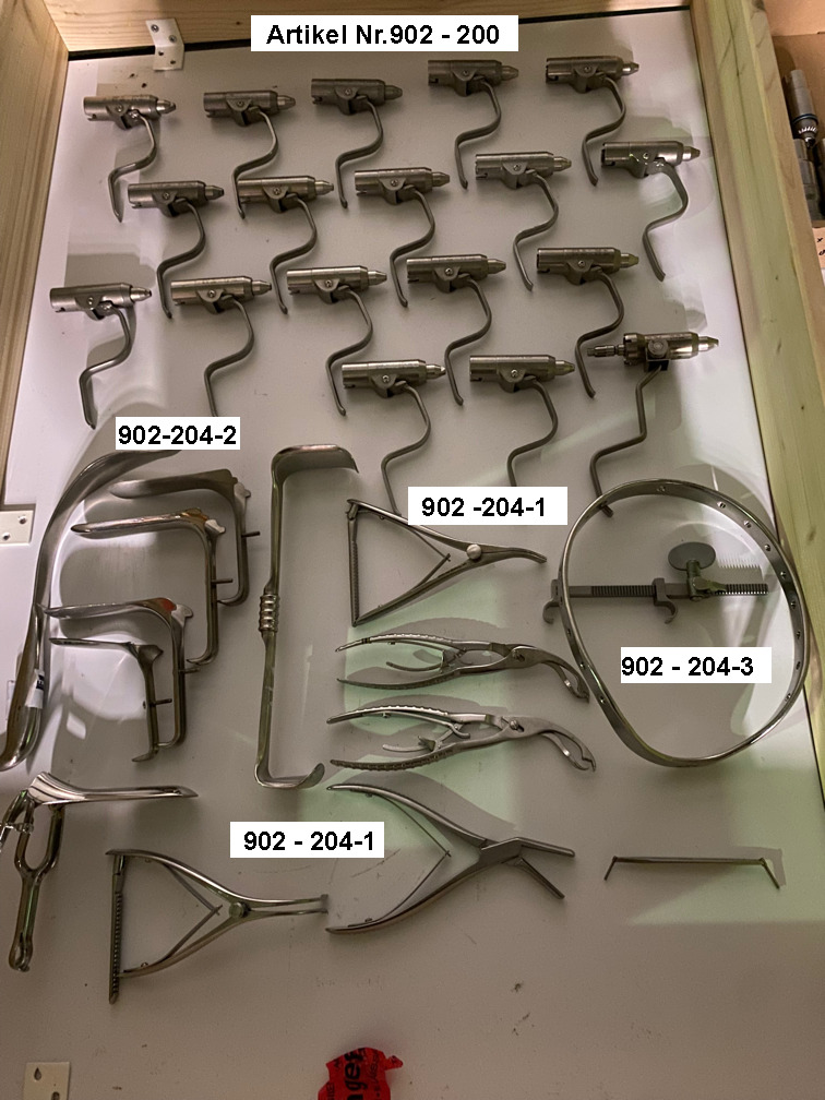 G570-26-Chirurgische Instrumente Teil Nr 1-sehen Sie auch Teil Nr.2 bis 5 -günstige und  zuverlässiges Produkte