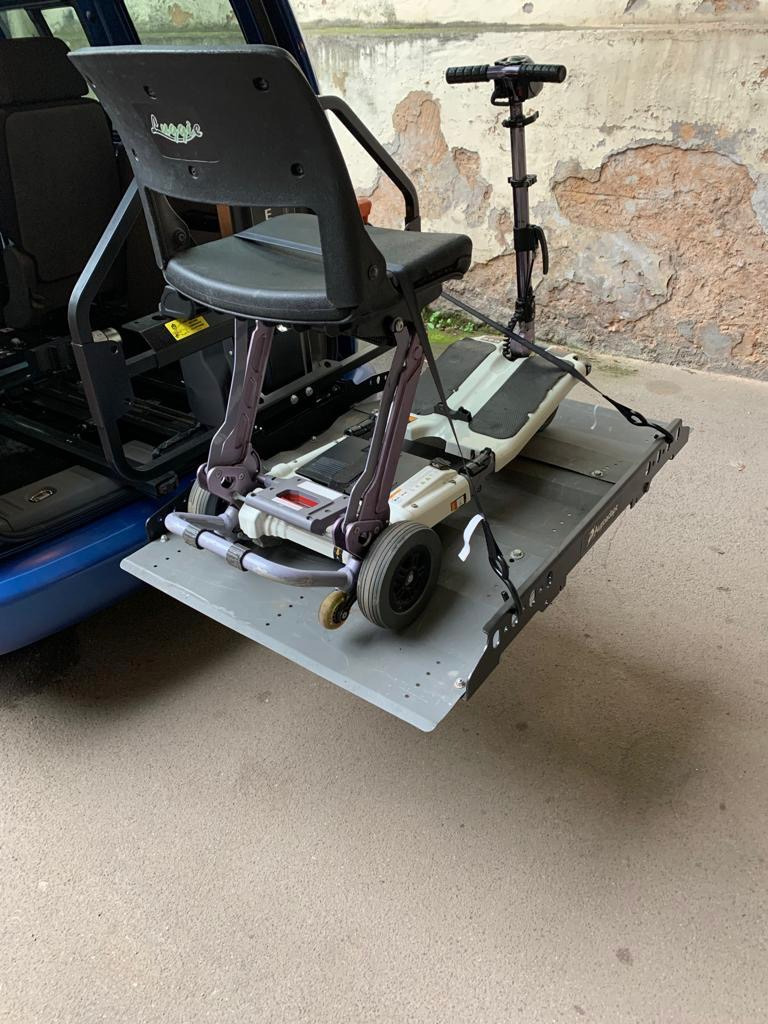 Elektromobil-Rollstuhl-Senioren Scooter; Freerider 