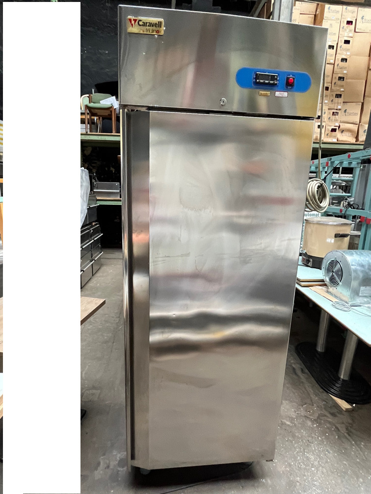 GKS 220-81 Tiefkühl Gefrierschrank Kühlschrank mit Beleuchtung,Temperatur Bereich -23 º C / -15 º C, Umluftkühlung, ca.435 Liter