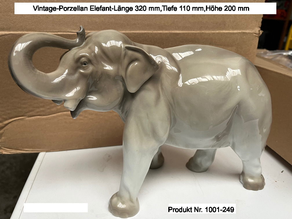 JR-97 Vintage Elefant   Wong Lee -sehr schön-Rarität