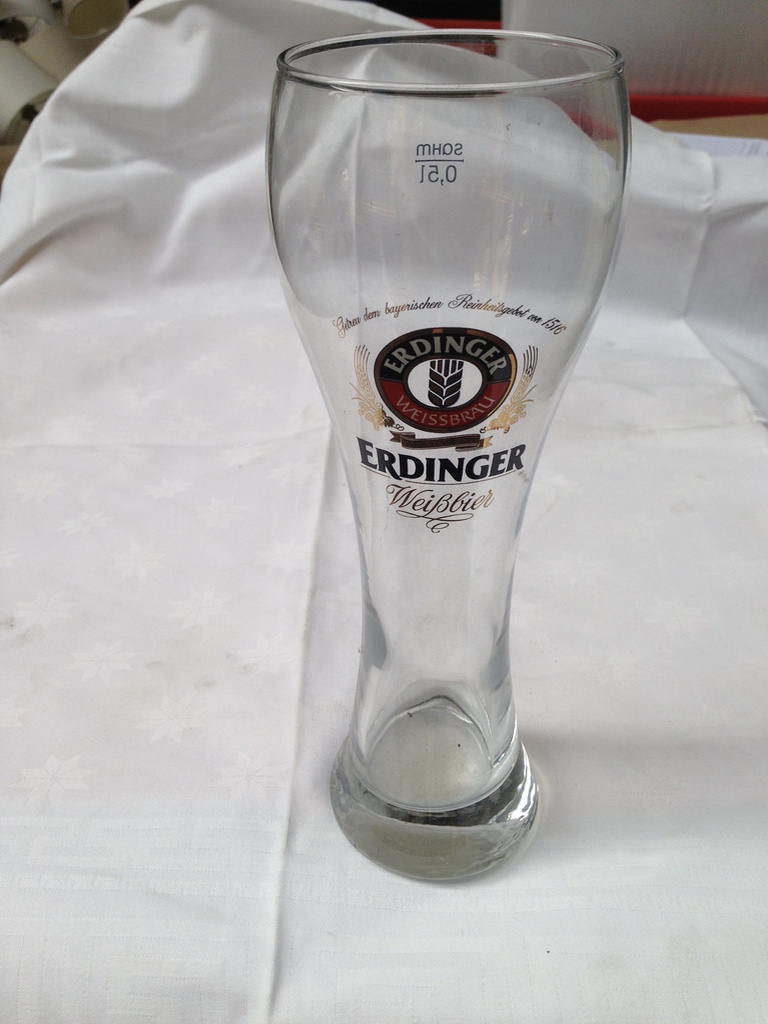 G 78 Bier Glas.Tulpe schönes Design.0,50 Ltr.Bierglas 