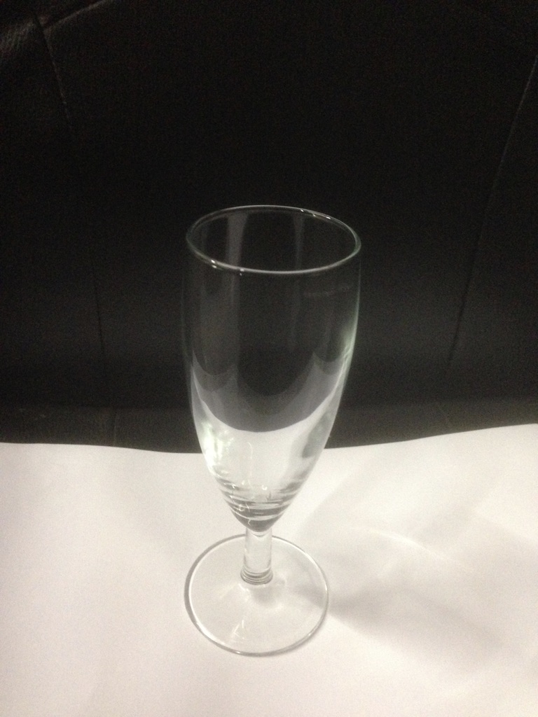 G 390 Sektglas Glas  0,1 stilvoll. ohne Füllstrich