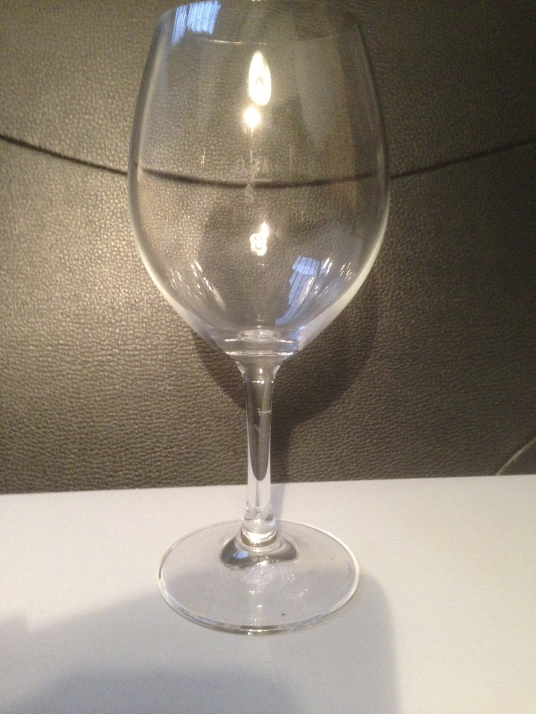 G 340 Rotweinkelch.Glas Kelch 0,2 .Kristallglas.stilvoll.mit Füllstrich