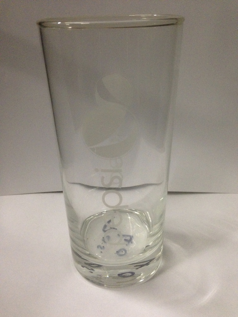 G 140-12 Glas 0,4 Liter.stilvoll.mit Füllstrich