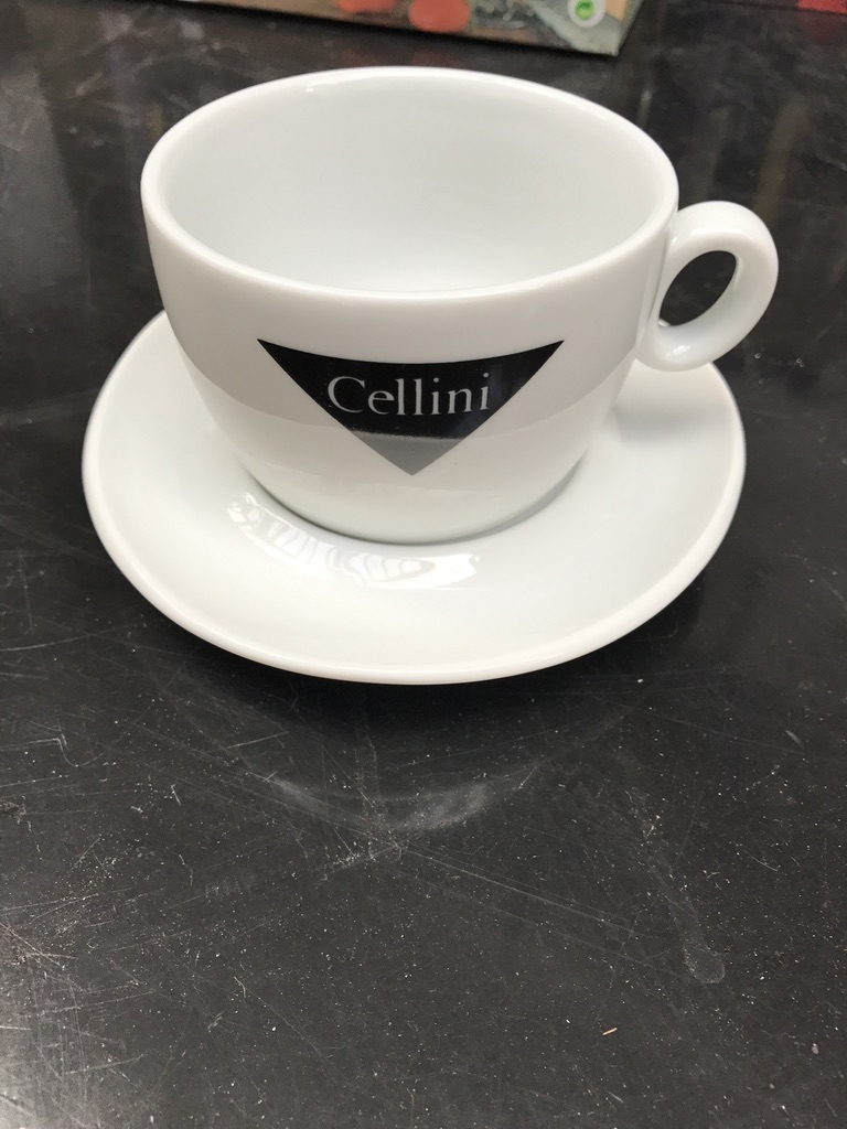 G 192-01 Cappuccino Milchkaffee Tasse,weiss Durchmesser 100 / 75 mm,Kaffeetasse
