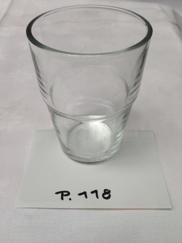 G 140-20 Glas 0,2 Liter.stilvoll.mit Füllstrich Preis 0,65 €