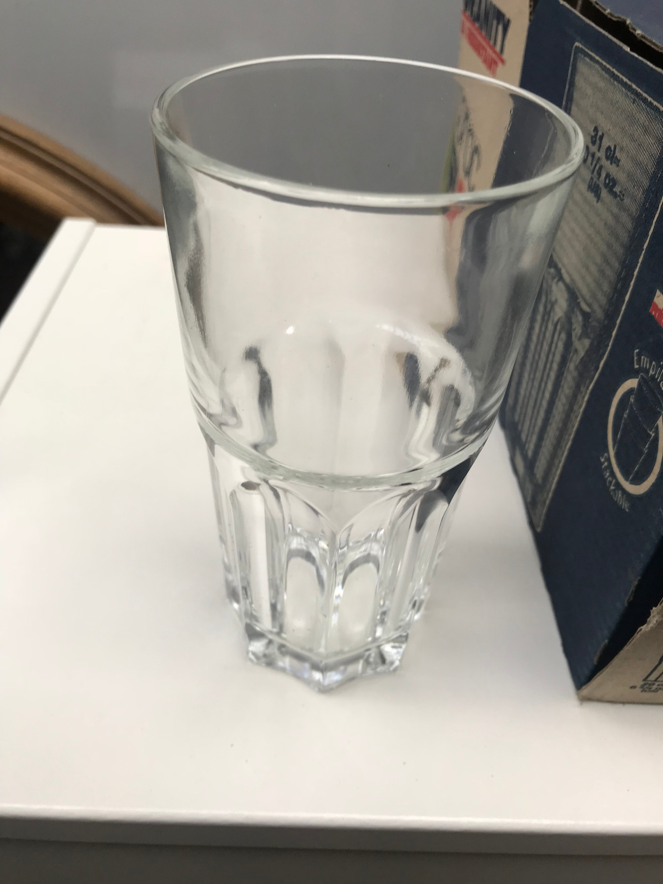 G 140-15 Wasser Glas Longdrink, Glas-Aperitivglas sehr schön 