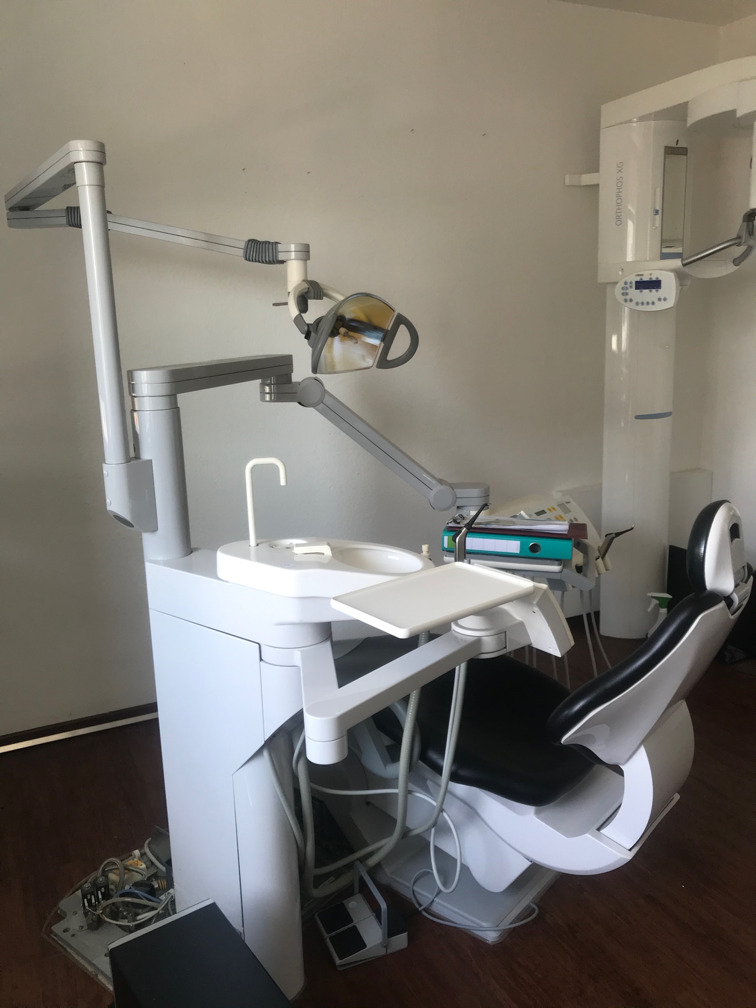 KPF 900-12-Dental Zahnarzt Praxis-Behandlungseinheit einschl. Peripherie-Typ 720
