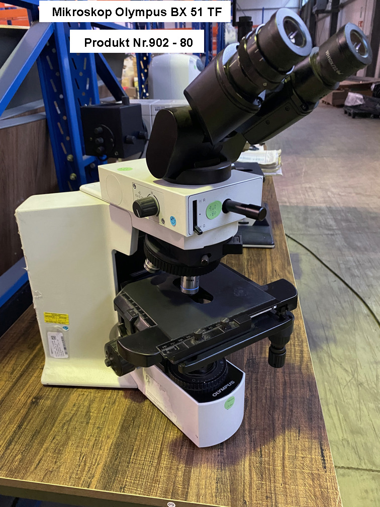 G 570-10 Mikroskop Olympus BX 51 TF, ein zuverlässiges Produkt,