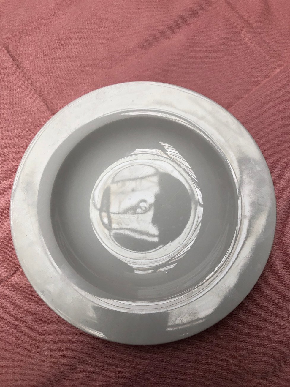 G 191-01 Suppen Teller Durchmesser 220 mm, weiss  Suppenteller tief