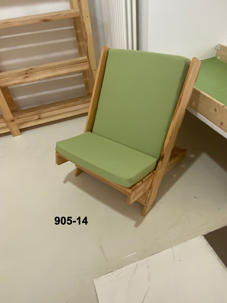 REG 600-28-Euro-Paletten        Sessel mit Polster 