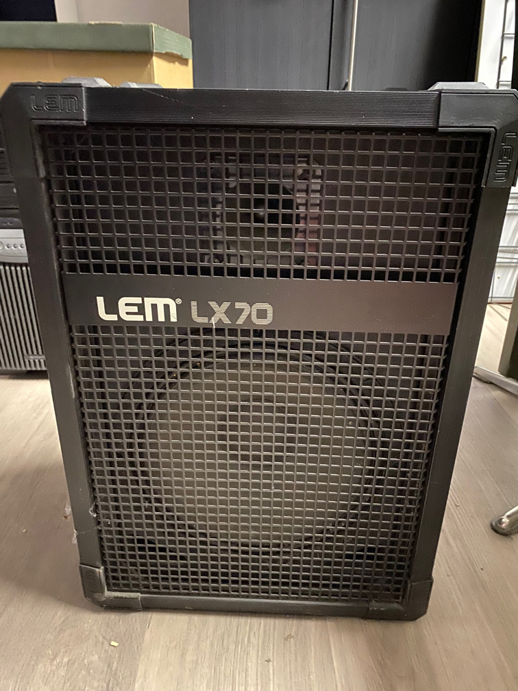 JR-91 LEM -Lautsprecher  Modell LX 70-für Kenner und Geniesser