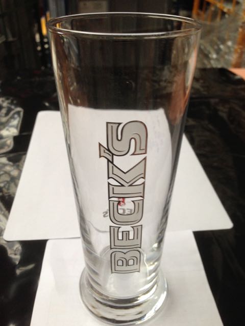G 73 Bier Glas.schönes Design.0,30 Ltr.Bierglas 