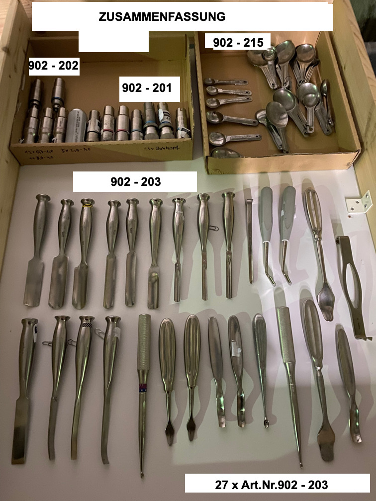 G570-27-Chirurgische Instrumente Teil Nr 2-sehen Sie auch Teil Nr.1 sowie 3 bis 5 -günstige und  zuverlässiges Produkte