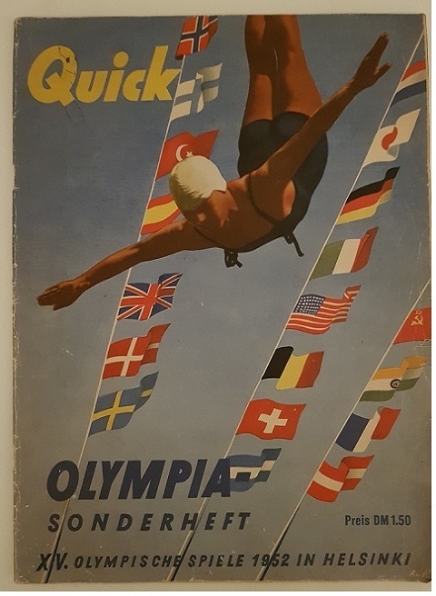 QUICK Sonderheft XV. Olympiade Helsinki 1952